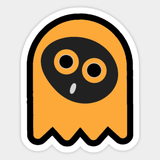 Ghost Emoji Sticker